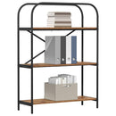 vidaXL Könyvespolc Régi fa 80 x 30 x 109 cm Faanyag