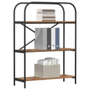 vidaXL Könyvespolc Öreg fa 80 x 30 x 109 cm Faanyag