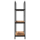 vidaXL Könyvespolc Régi fa 80 x 30 x 109 cm Faanyag