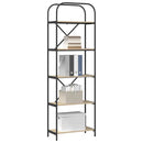 vidaXL Könyvespolc sonoma tölgy 60 x 30 x 183 cm Faanyag