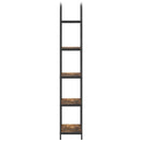 vidaXL Könyvespolc Füstölt tölgy 60 x 30 x 183 cm Faanyag