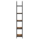 vidaXL Könyvespolc Füstölt tölgy 60 x 30 x 183 cm Faanyag