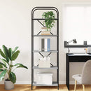 vidaXL Könyvespolc Szürke sonoma 60 x 30 x 183 cm Faanyag