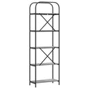 vidaXL Könyvespolc Szürke sonoma 60 x 30 x 183 cm Faanyag