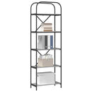 vidaXL Könyvespolc Szürke sonoma 60 x 30 x 183 cm Faanyag