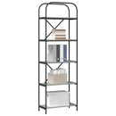 vidaXL Könyvespolc Szürke Sonoma 60 x 30 x 183 cm Faanyag