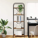 vidaXL Könyvespolc Régi fa 60 x 30 x 183 cm Faanyag