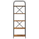 vidaXL Könyvespolc Régi fa 60 x 30 x 183 cm Faanyag