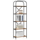 vidaXL Könyvespolc Régi fa 60 x 30 x 183 cm Faanyag