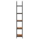 vidaXL Könyvespolc Régi fa 60 x 30 x 183 cm Faanyag
