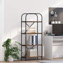 vidaXL Könyvespolc Régi fa 60 x 30 x 146 cm Faanyag