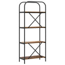 vidaXL Könyvespolc Régi fa 60 x 30 x 146 cm Faanyag