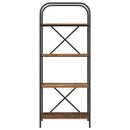 vidaXL Könyvespolc Régi fa 60 x 30 x 146 cm Faanyag