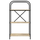 vidaXL Könyvespolc sonoma tölgy 60 x 30 x 109 cm Faanyag