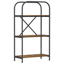 vidaXL Könyvespolc Füstölt tölgy 60 x 30 x 109 cm Faanyag