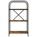 vidaXL Könyvespolc Füstölt tölgy 60 x 30 x 109 cm Faanyag