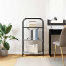 vidaXL Könyvespolc Szürke sonoma 60 x 30 x 109 cm Faanyag