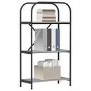 vidaXL Könyvespolc Szürke sonoma 60 x 30 x 109 cm Faanyag