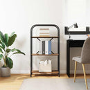 vidaXL Könyvespolc Régi fa 60 x 30 x 109 cm Faanyag