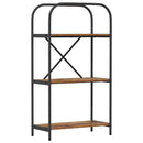 vidaXL Könyvespolc Öreg fa 60 x 30 x 109 cm Faanyag