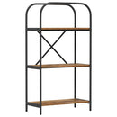 vidaXL Könyvespolc Régi fa 60 x 30 x 109 cm Faanyag