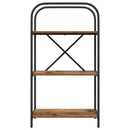 vidaXL Könyvespolc Régi fa 60 x 30 x 109 cm Faanyag