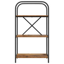 vidaXL Könyvespolc Öreg fa 60 x 30 x 109 cm Faanyag
