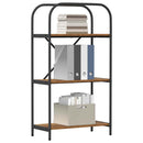 vidaXL Könyvespolc Öreg fa 60 x 30 x 109 cm Faanyag