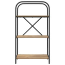 vidaXL Könyvespolc kézműves tölgy 60 x 30 x 109 cm Faanyag