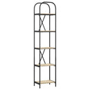 vidaXL Könyvespolc sonoma tölgy 40 x 30 x 183 cm Faanyag