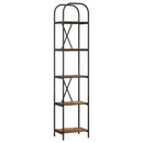 vidaXL Könyvespolc Füstölt tölgy 40 x 30 x 183 cm Faanyag