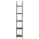 vidaXL Könyvespolc Füstölt tölgy 40 x 30 x 183 cm Faanyag