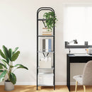 vidaXL Könyvespolc Szürke sonoma 40 x 30 x 183 cm Faanyag