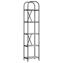 vidaXL Könyvespolc Szürke sonoma 40 x 30 x 183 cm Faanyag