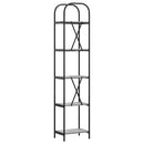 vidaXL Könyvespolc Szürke sonoma 40 x 30 x 183 cm Faanyag