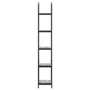 vidaXL Könyvespolc Szürke sonoma 40 x 30 x 183 cm Faanyag