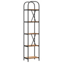 vidaXL Könyvespolc Régi fa 40 x 30 x 183 cm Faanyag