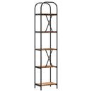 vidaXL Könyvespolc Öreg fa 40 x 30 x 183 cm Faanyag