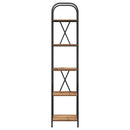 vidaXL Könyvespolc Régi fa 40 x 30 x 183 cm Faanyag