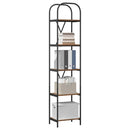 vidaXL Könyvespolc Régi fa 40 x 30 x 183 cm Faanyag