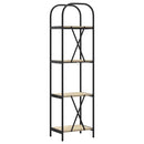 vidaXL Könyvespolc sonoma tölgy 40 x 30 x 146 cm Faanyag