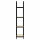 vidaXL Könyvespolc sonoma tölgy 40 x 30 x 146 cm Faanyag