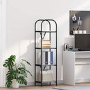 vidaXL Könyvespolc Szürke sonoma 40 x 30 x 146 cm Faanyag