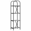 vidaXL Könyvespolc Szürke sonoma 40 x 30 x 146 cm Faanyag