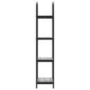 vidaXL Könyvespolc Szürke sonoma 40 x 30 x 146 cm Faanyag