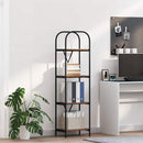 vidaXL Könyvespolc Régi fa 40 x 30 x 146 cm Faanyag