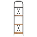 vidaXL Könyvespolc Régi fa 40 x 30 x 146 cm Faanyag