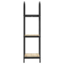 vidaXL Könyvespolc sonoma tölgy 40 x 30 x 109 cm Faanyag