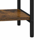 vidaXL Könyvespolc Füstölt tölgy 40 x 30 x 109 cm Faanyag