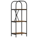 vidaXL Könyvespolc Füstölt tölgy 40 x 30 x 109 cm Faanyag